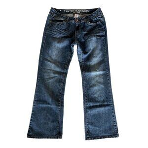 Canyon River Blues Women's 12 32x30 Curvy Flare Jeans